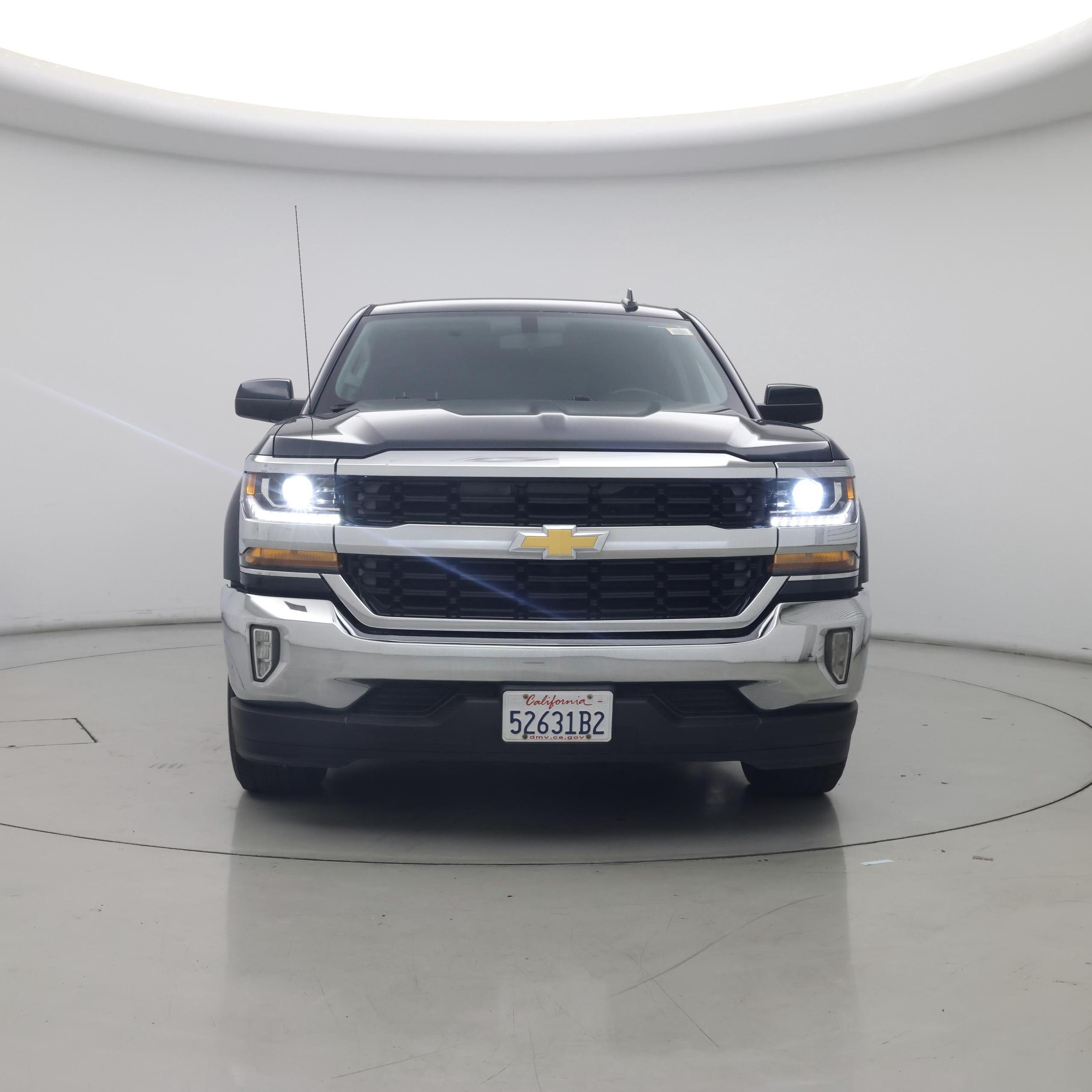 Thumbnail: 2017 Chevrolet Silverado 1500 - 5