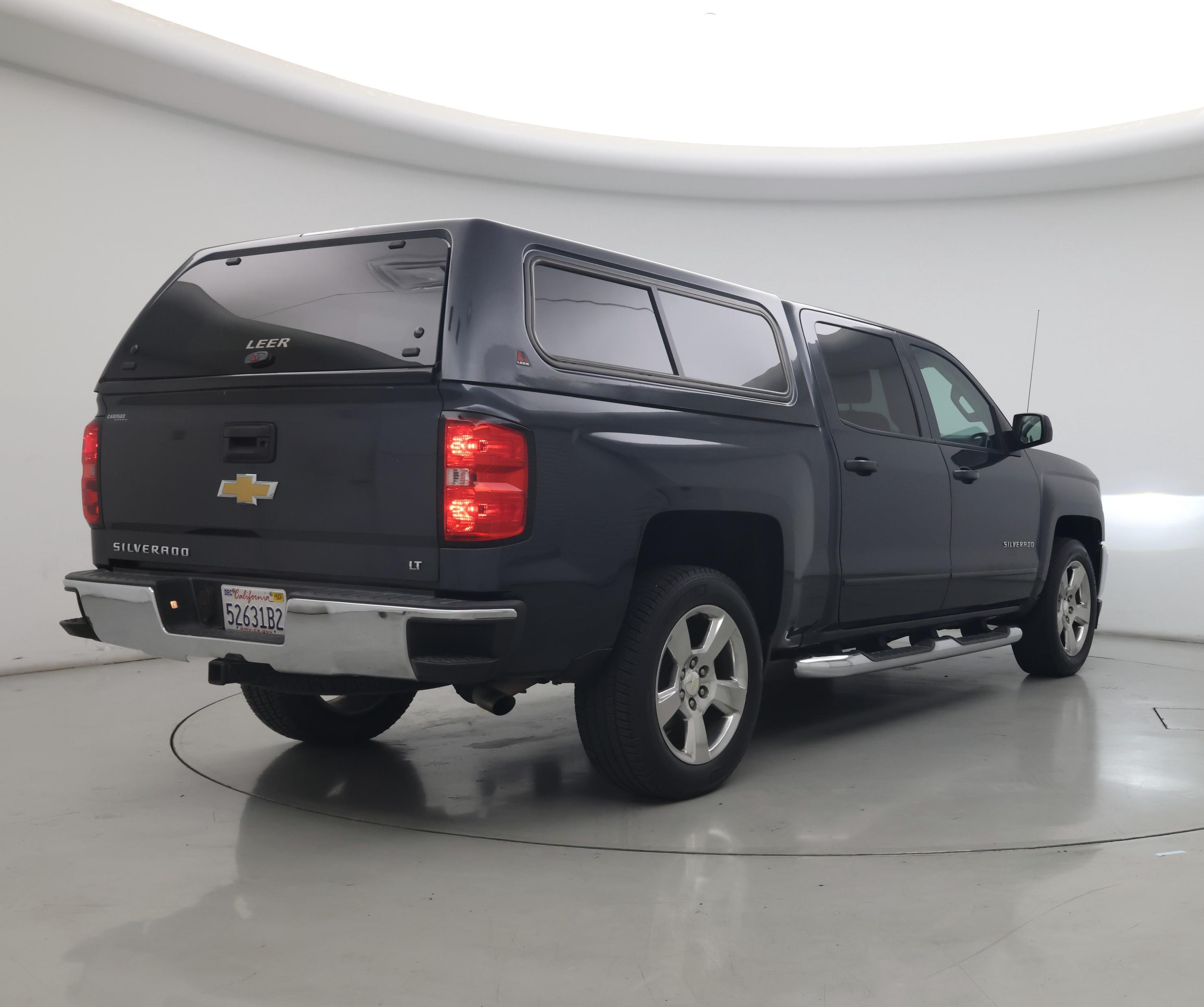 Thumbnail: 2017 Chevrolet Silverado 1500 - 8
