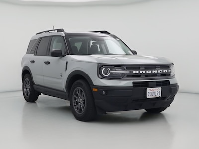 Blue 2022 Ford Bronco Sport Big Bend