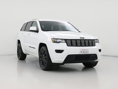 White 2022 Jeep Grand Cherokee WK Laredo X