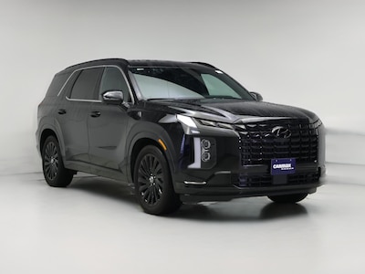 Black 2025 Hyundai Palisade Calligraphy Night Edition