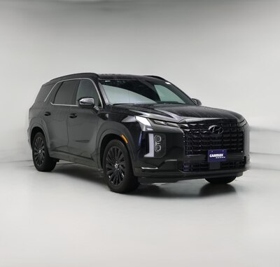 Black 2025 Hyundai Palisade Calligraphy Night Edition