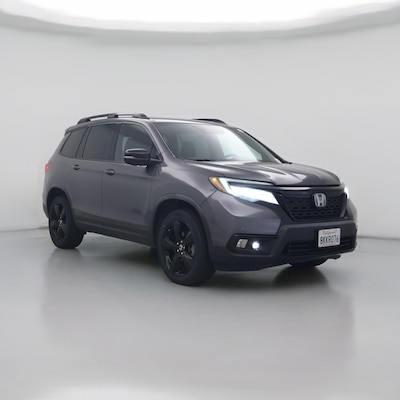 Gray 2019 Honda Passport Elite