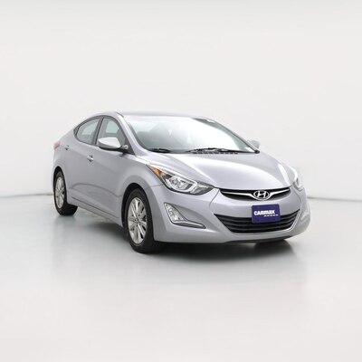 Gray 2015 Hyundai Elantra SE
