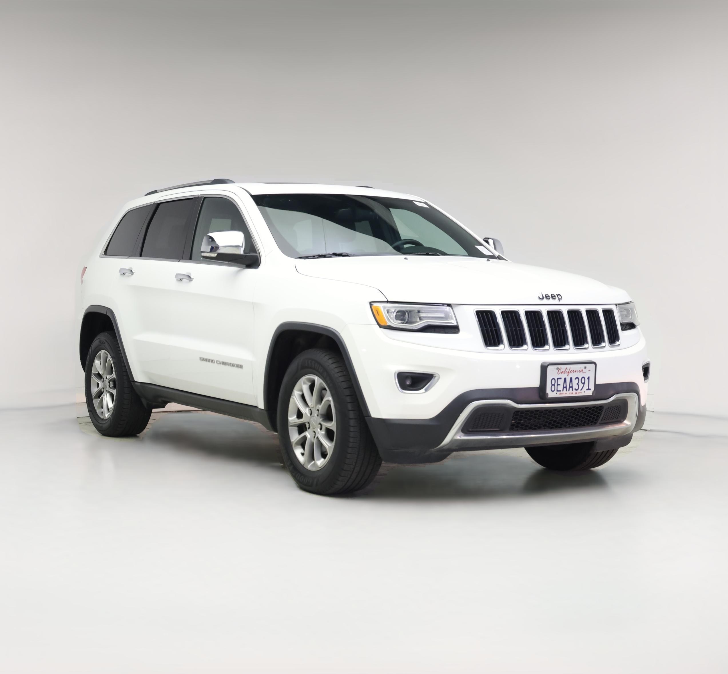 Thumbnail: 2015 Jeep Grand Cherokee - 1