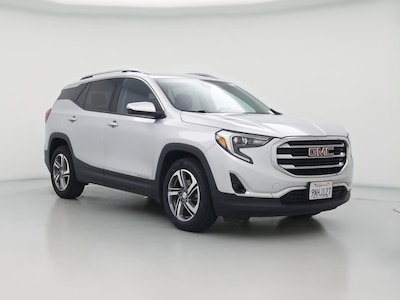 Silver 2020 GMC Terrain SLT