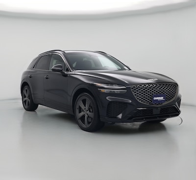 Black 2023 Genesis GV70
