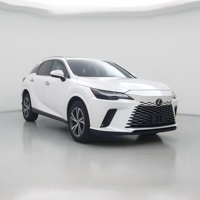 White 2025 Lexus RX 350