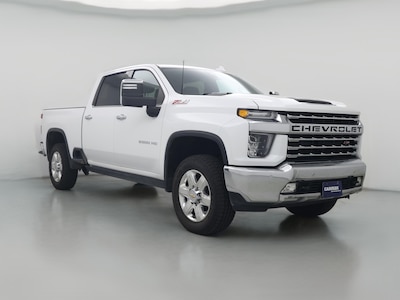 White 2023 Chevrolet Silverado 2500 LTZ
