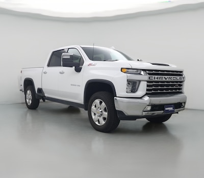 White 2023 Chevrolet Silverado 2500 LTZ