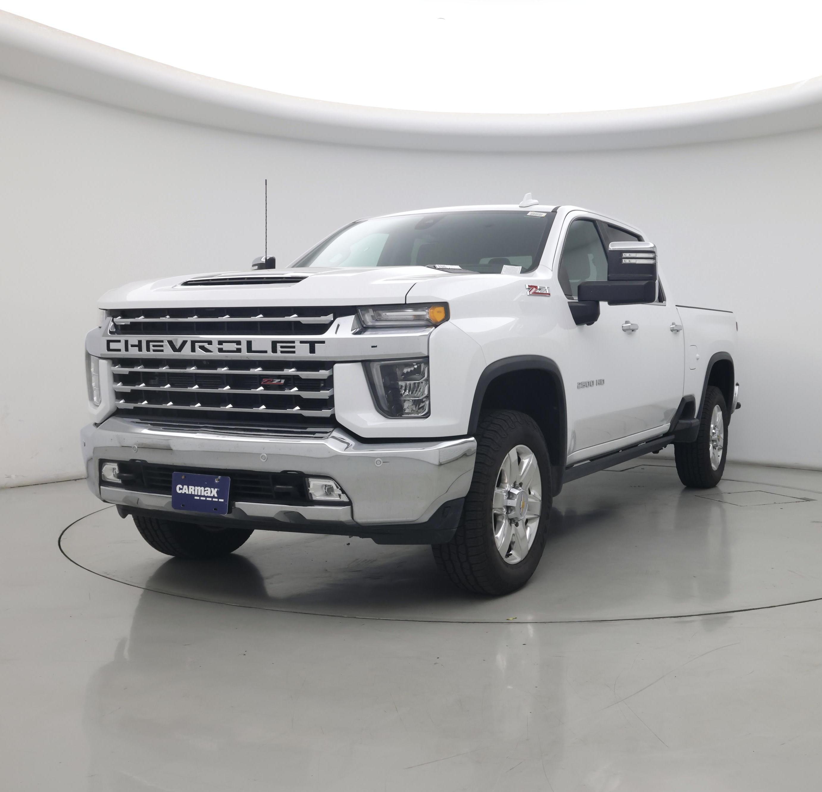 Thumbnail: 2023 Chevrolet Silverado 2500 - 4