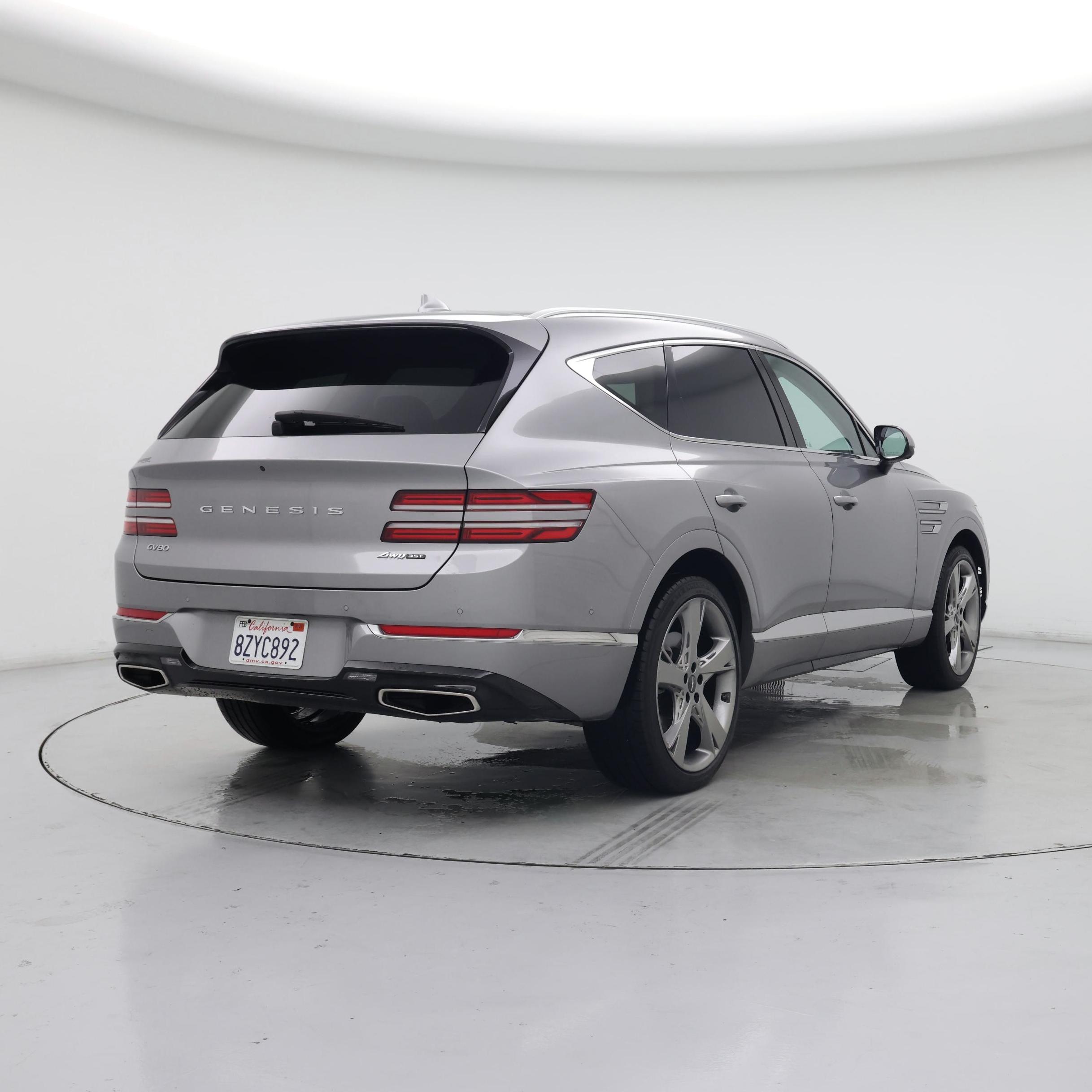 Thumbnail: 2022 Genesis GV80 - 8