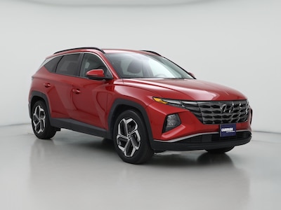 Red 2022 Hyundai Tucson SEL