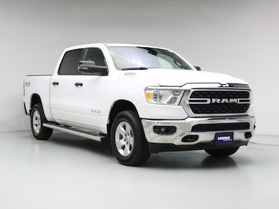White 2024 Ram 1500 Bighorn