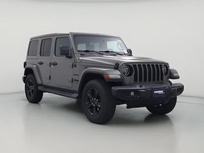 2021 Jeep Wrangler Unlimited Sahara Altitude