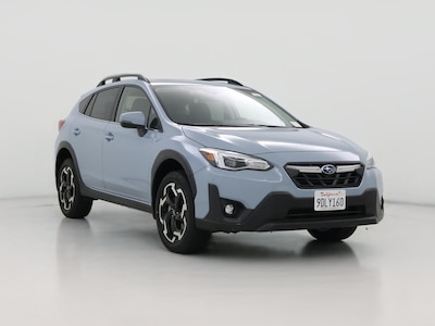 Blue 2023 Subaru Crosstrek Limited