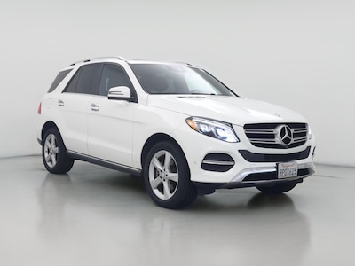 White 2017 Mercedes-Benz GLE350