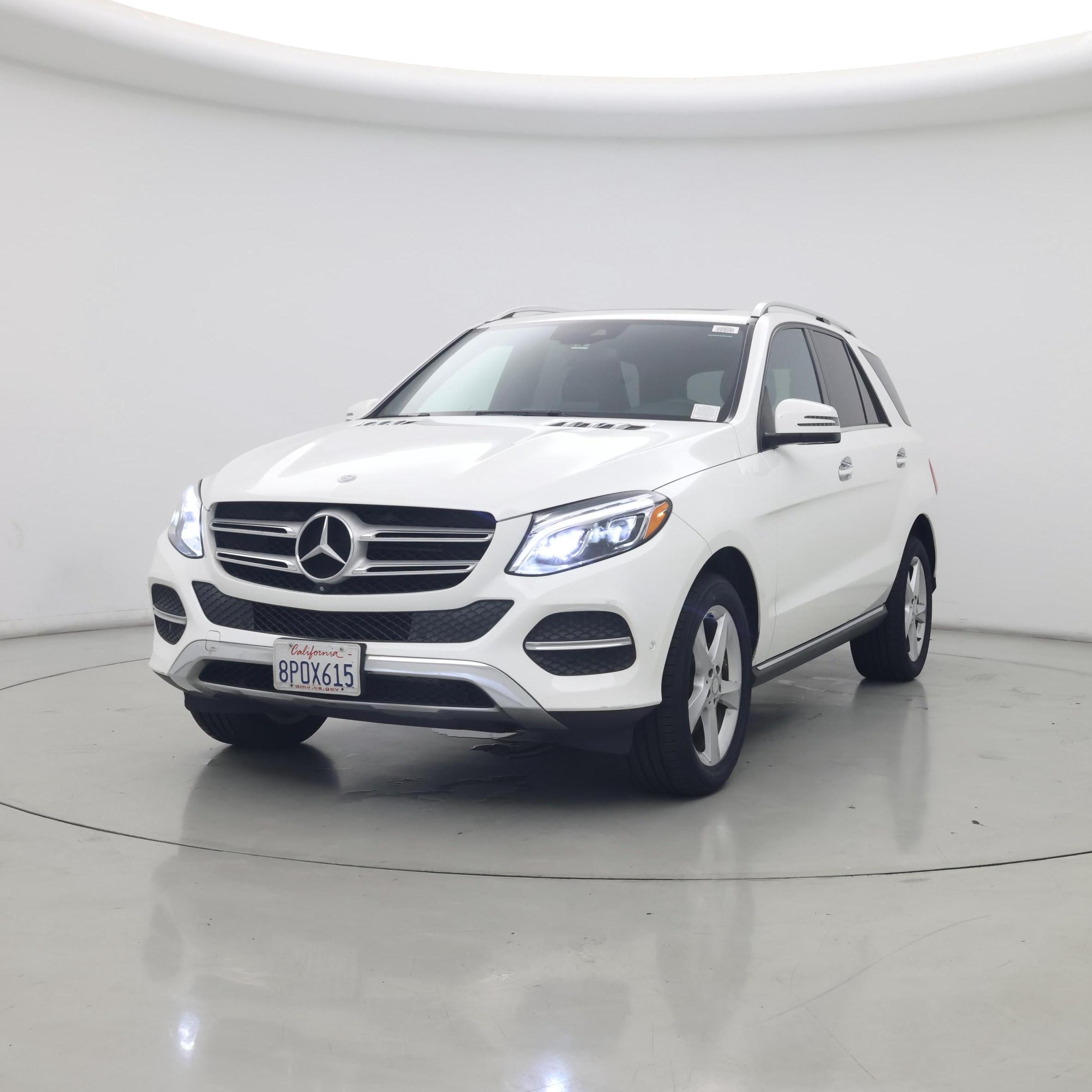 Thumbnail: 2017 Mercedes-Benz GLE - 4