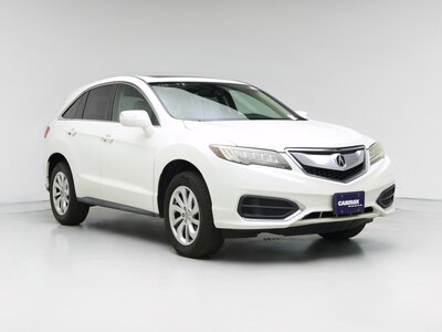 White 2017 Acura RDX