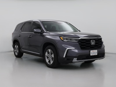 Gray 2025 Honda Pilot EX-L