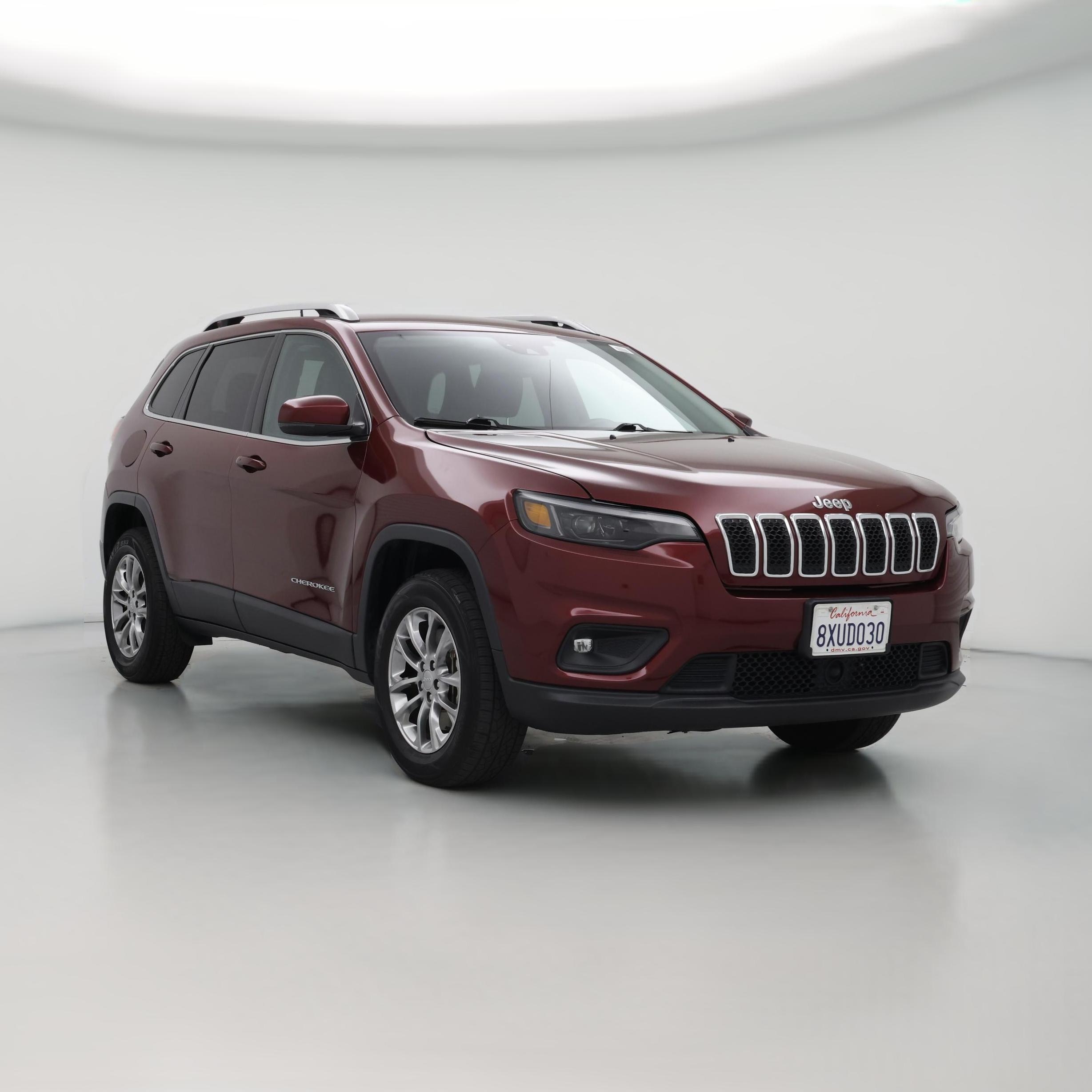 Thumbnail: 2021 Jeep Cherokee - 1