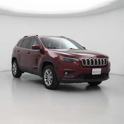 2021 Jeep Cherokee Latitude Plus