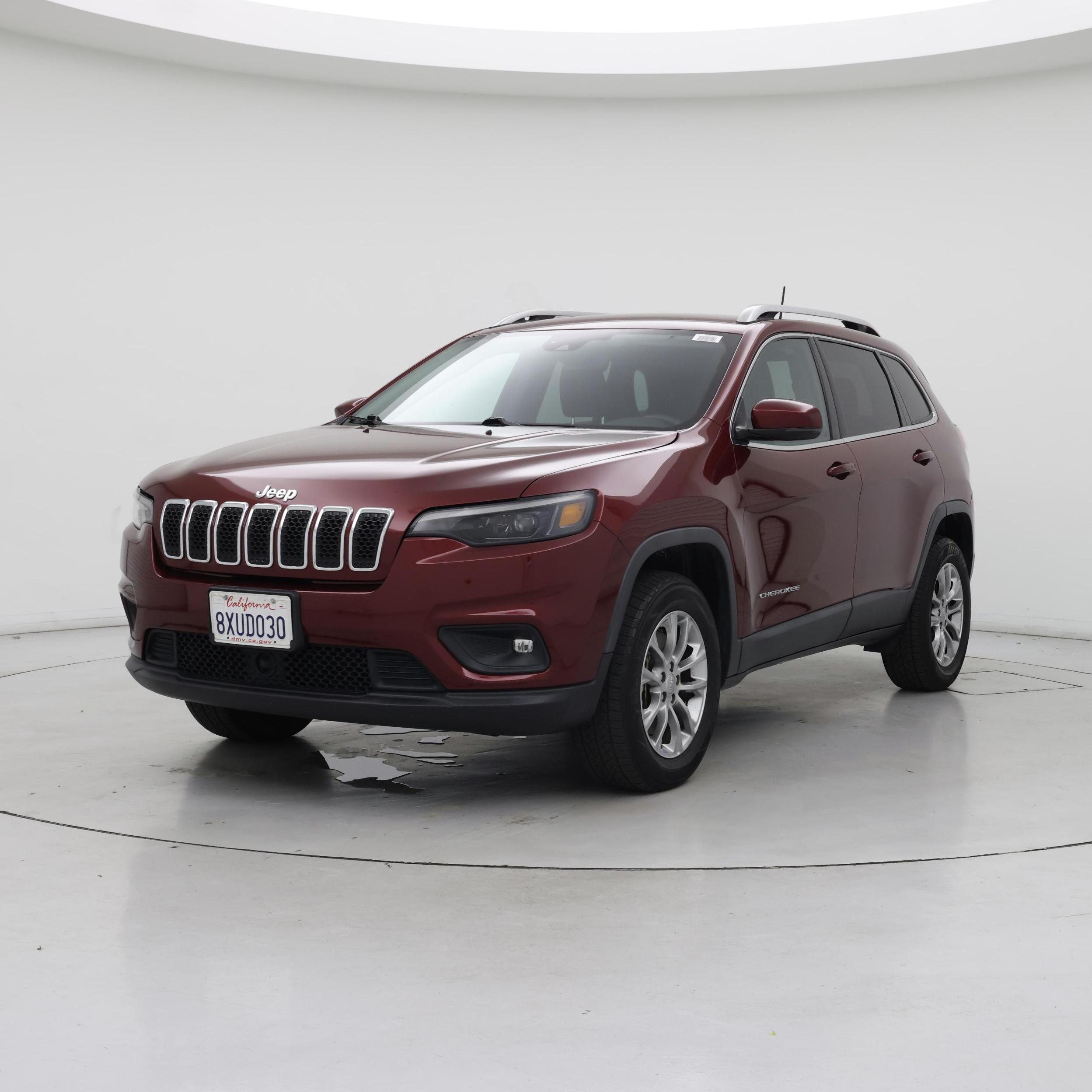 Thumbnail: 2021 Jeep Cherokee - 4