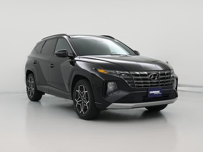 Black 2024 Hyundai Tucson Hybrid N Line