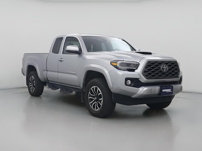 Silver 2022 Toyota Tacoma TRD Sport