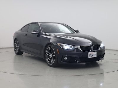 Black 2019 BMW 440 I