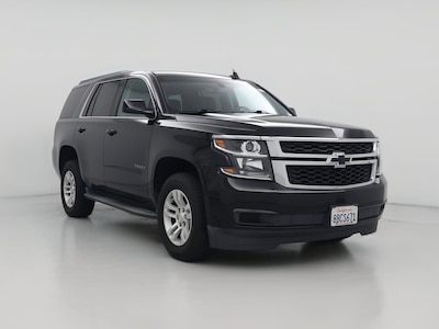 Black 2017 Chevrolet Tahoe LS