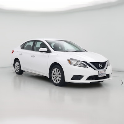 White 2019 Nissan Sentra S