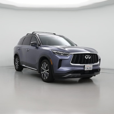 Gray 2024 Infiniti QX60 Autograph