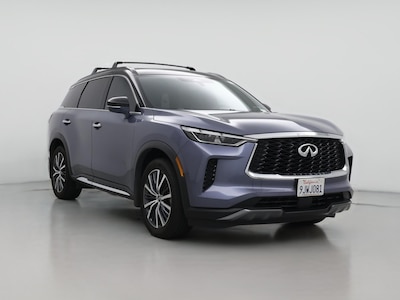 Gray 2024 Infiniti QX60 Autograph