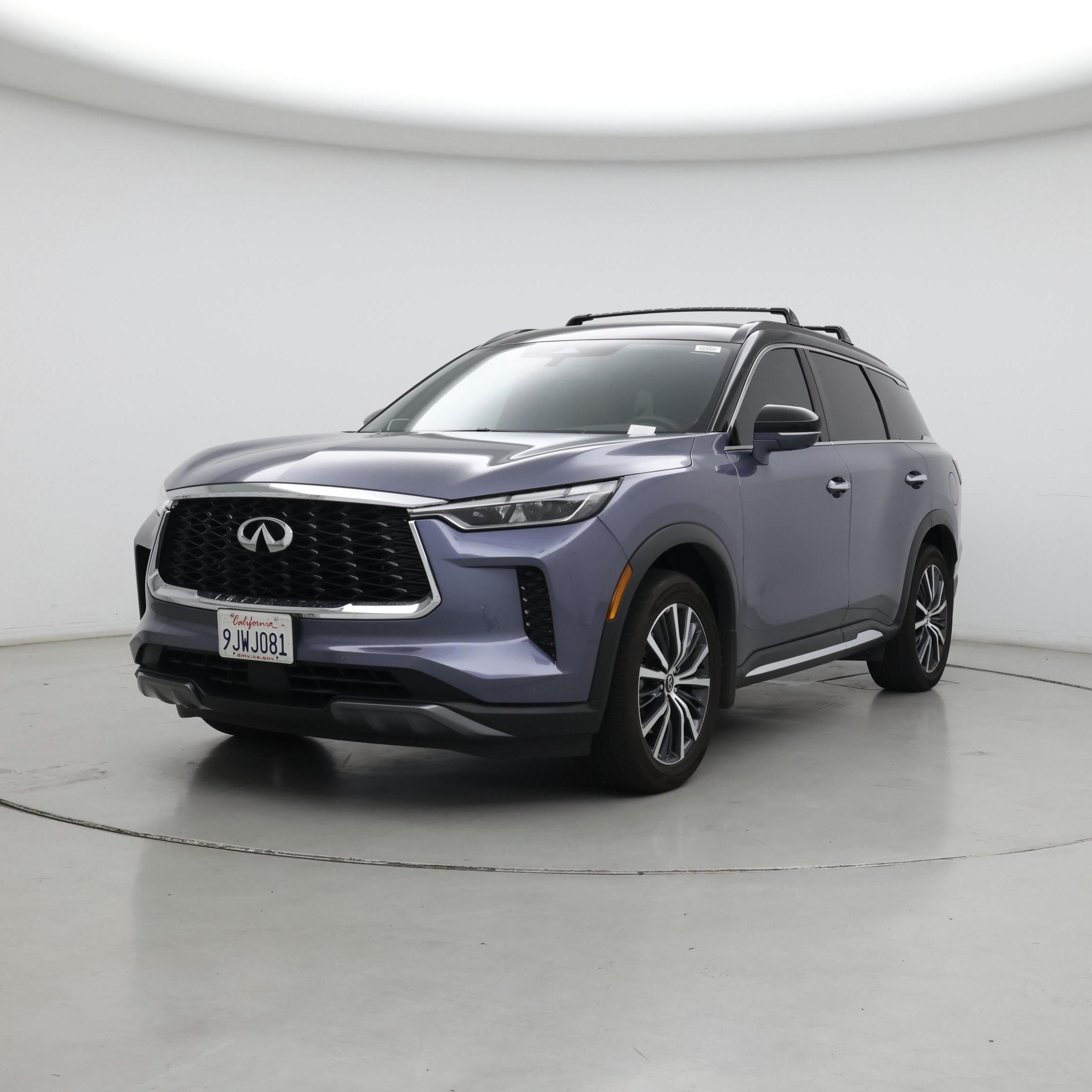 Thumbnail: 2024 INFINITI QX60 - 4