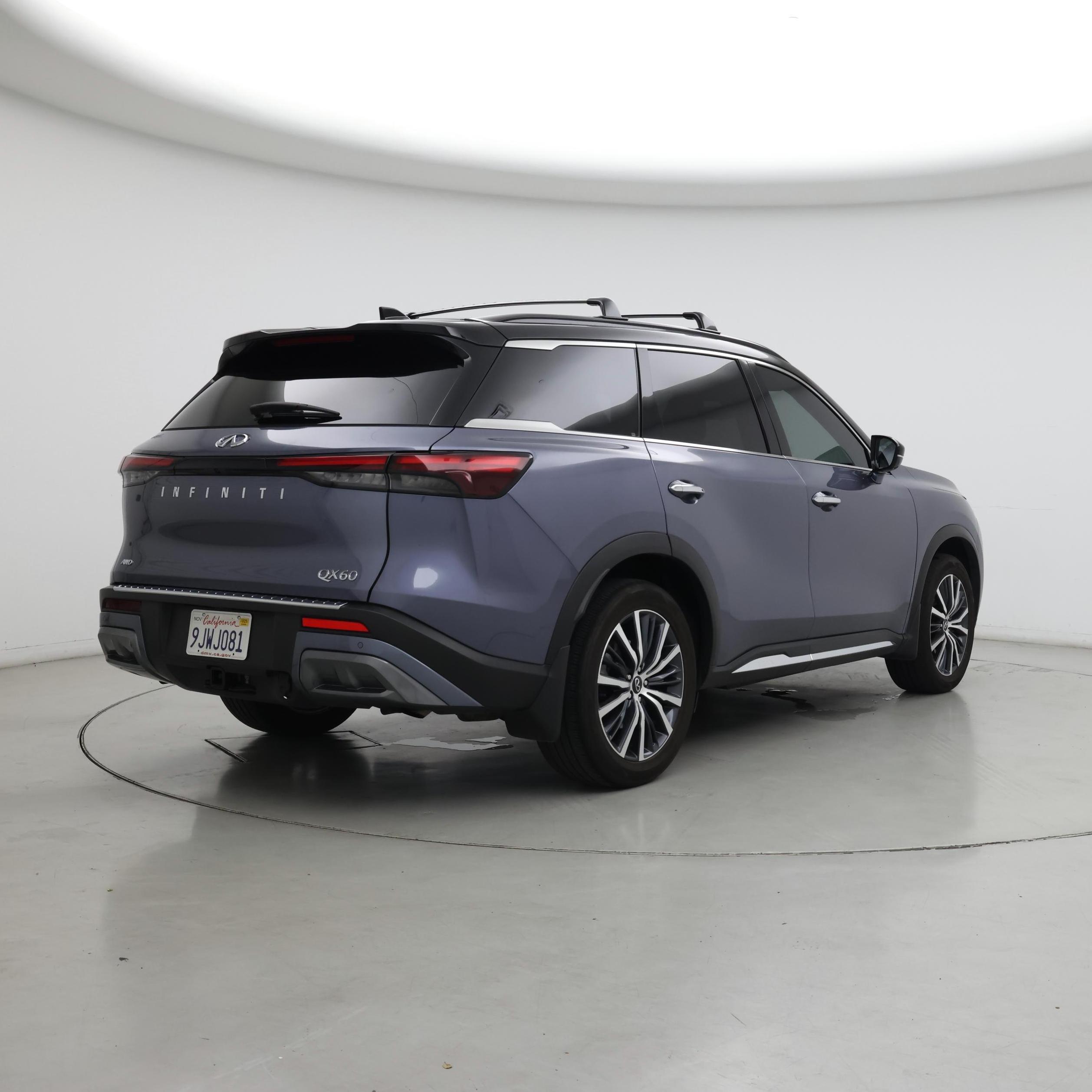 Thumbnail: 2024 INFINITI QX60 - 8