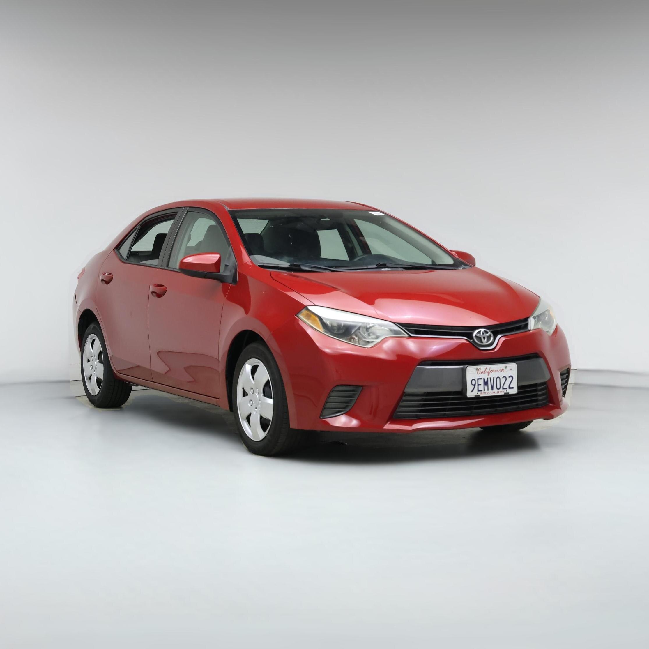 Thumbnail: 2015 Toyota Corolla - 1
