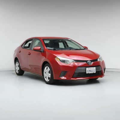 2015 Toyota Corolla LE