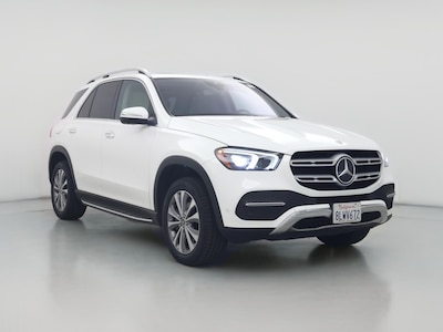 White 2020 Mercedes-Benz GLE350