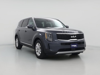 Gray 2022 Kia Telluride LX