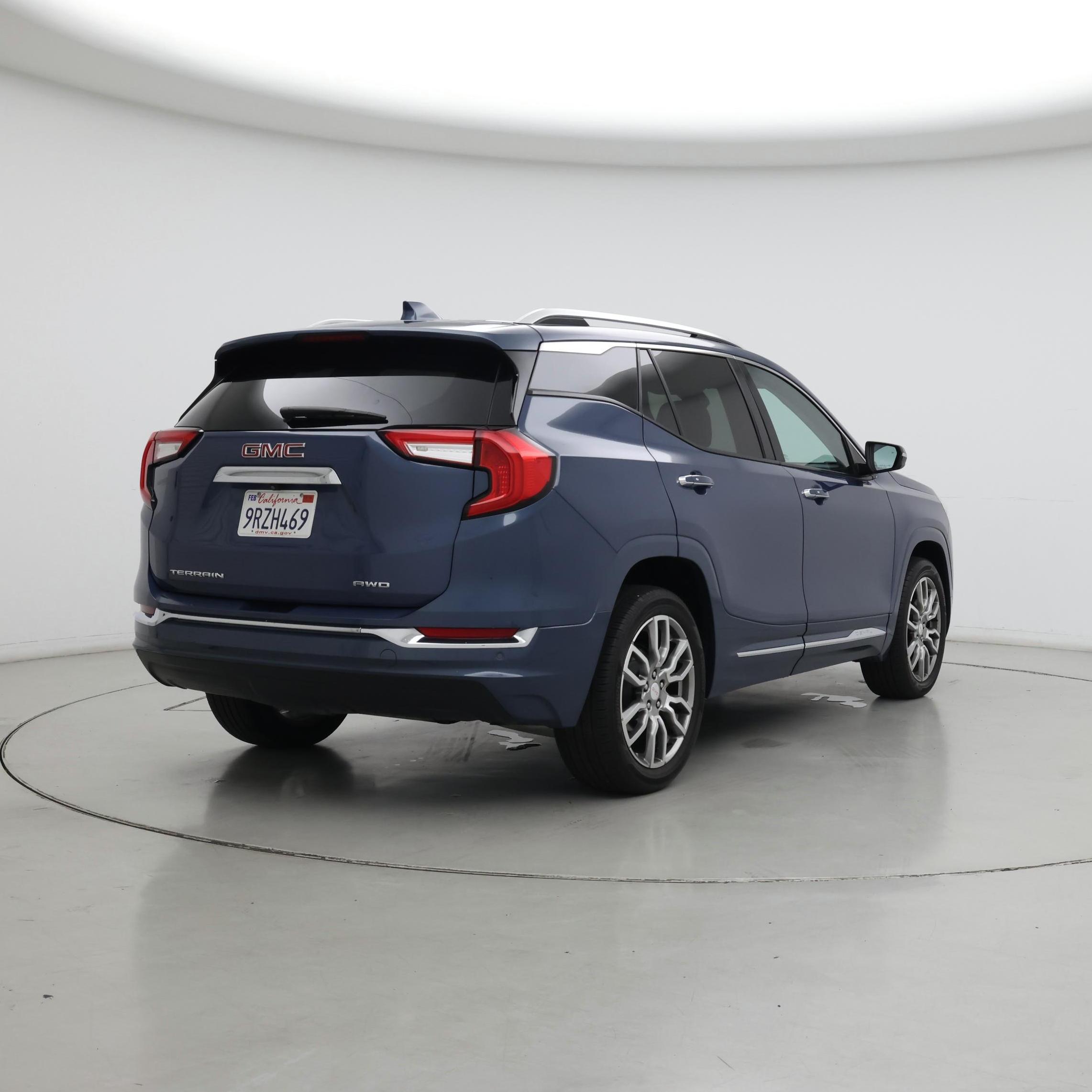 Thumbnail: 2024 GMC Terrain - 8
