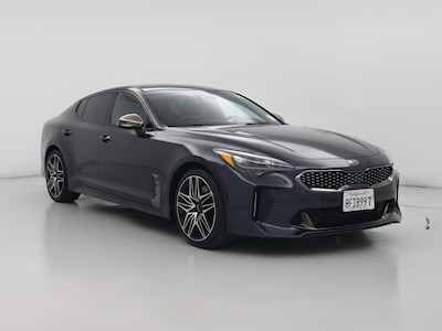 Gray 2018 Kia Stinger GT