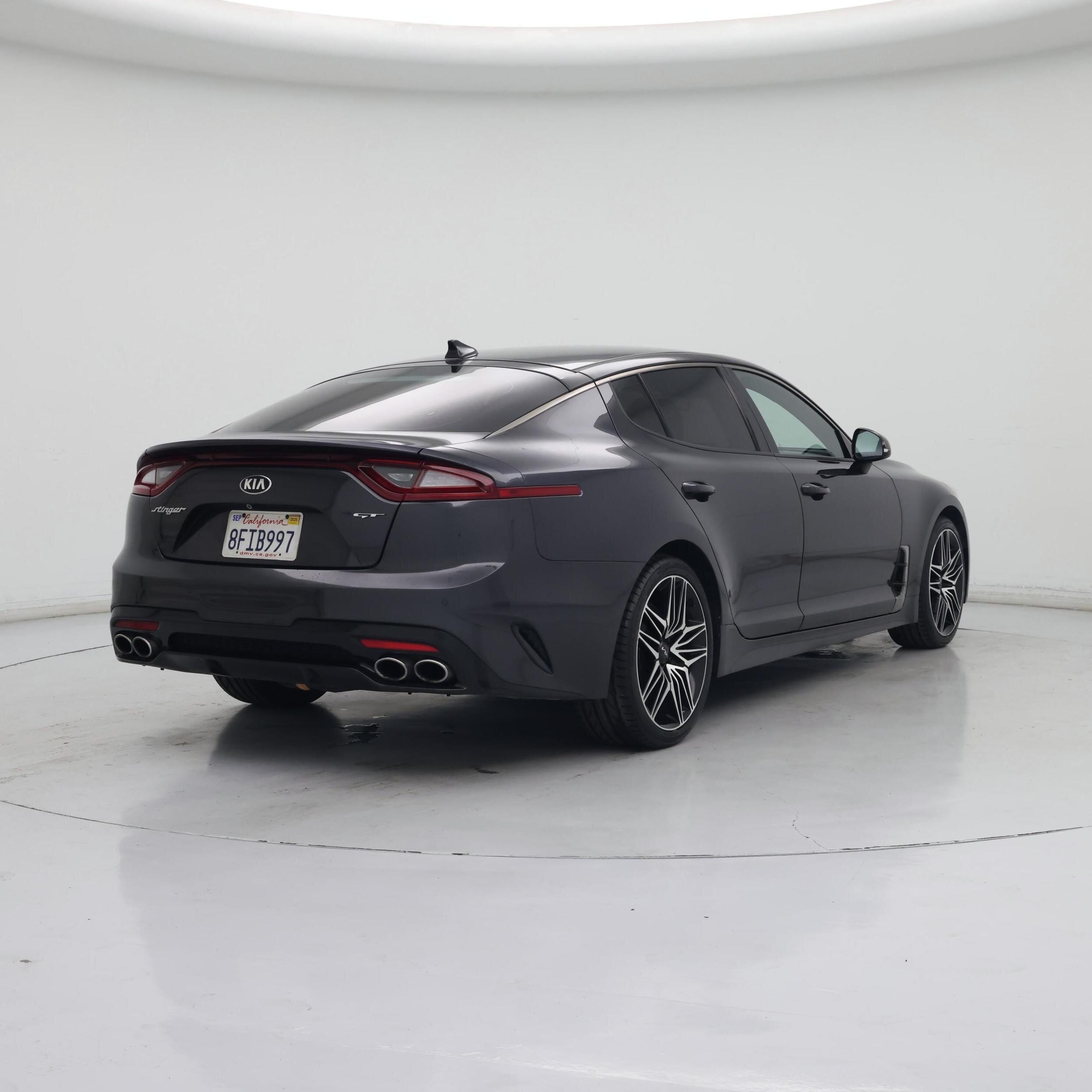 Thumbnail: 2018 Kia Stinger - 8