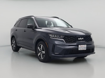 Gray 2022 Kia Sorento S