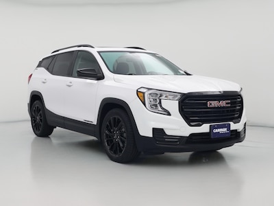 White 2023 GMC Terrain SLE