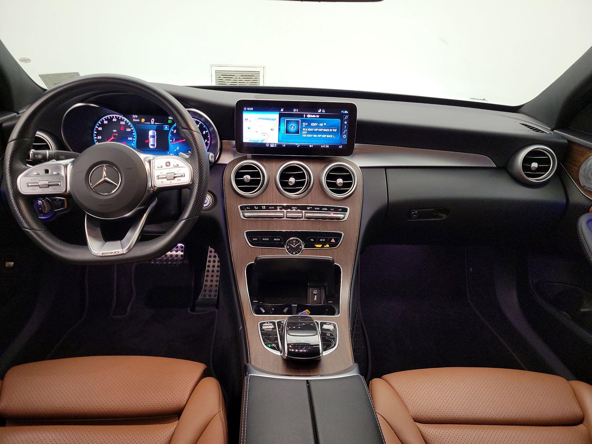 Thumbnail: 2020 Mercedes-Benz C-Class - 9