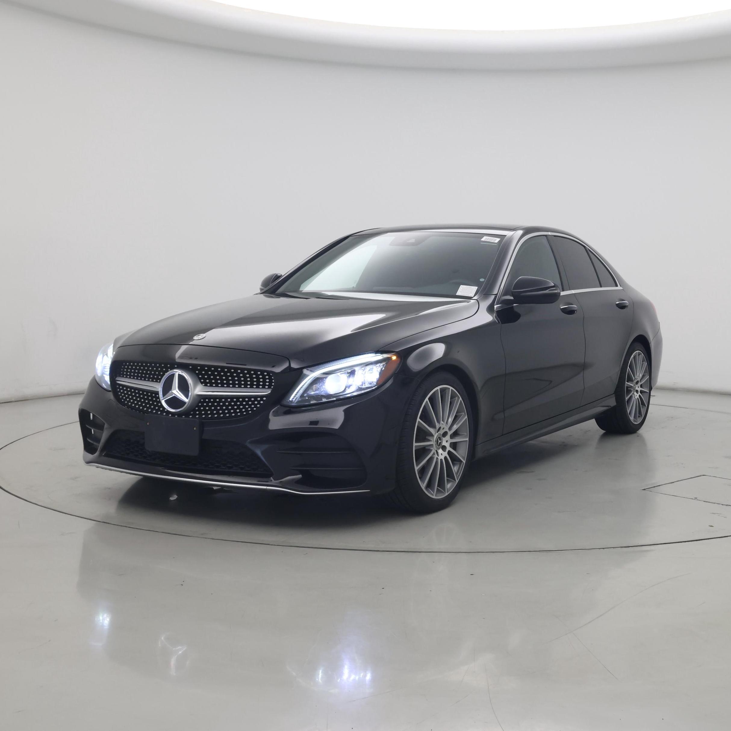 Thumbnail: 2020 Mercedes-Benz C-Class - 4