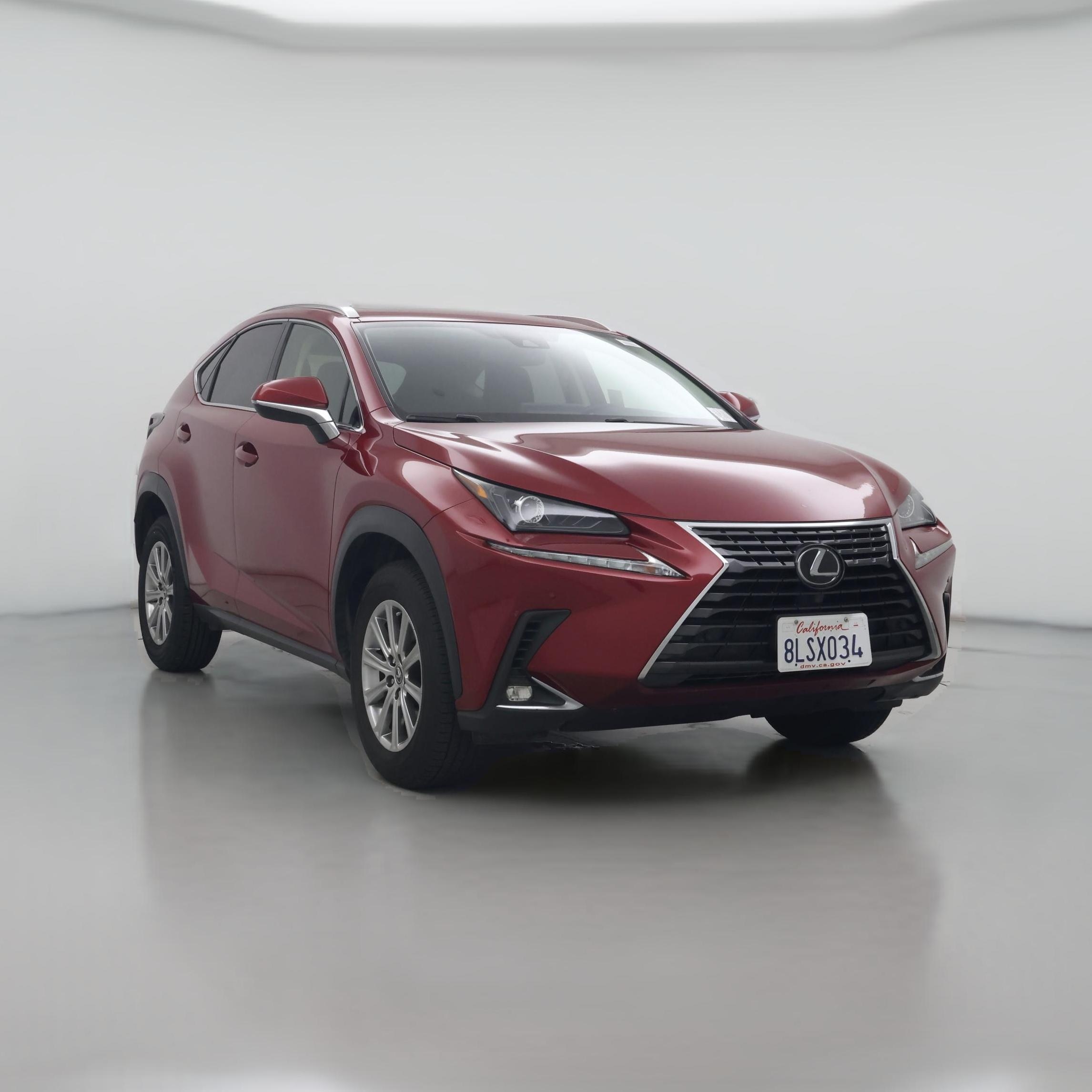Thumbnail: 2020 Lexus NX - 1