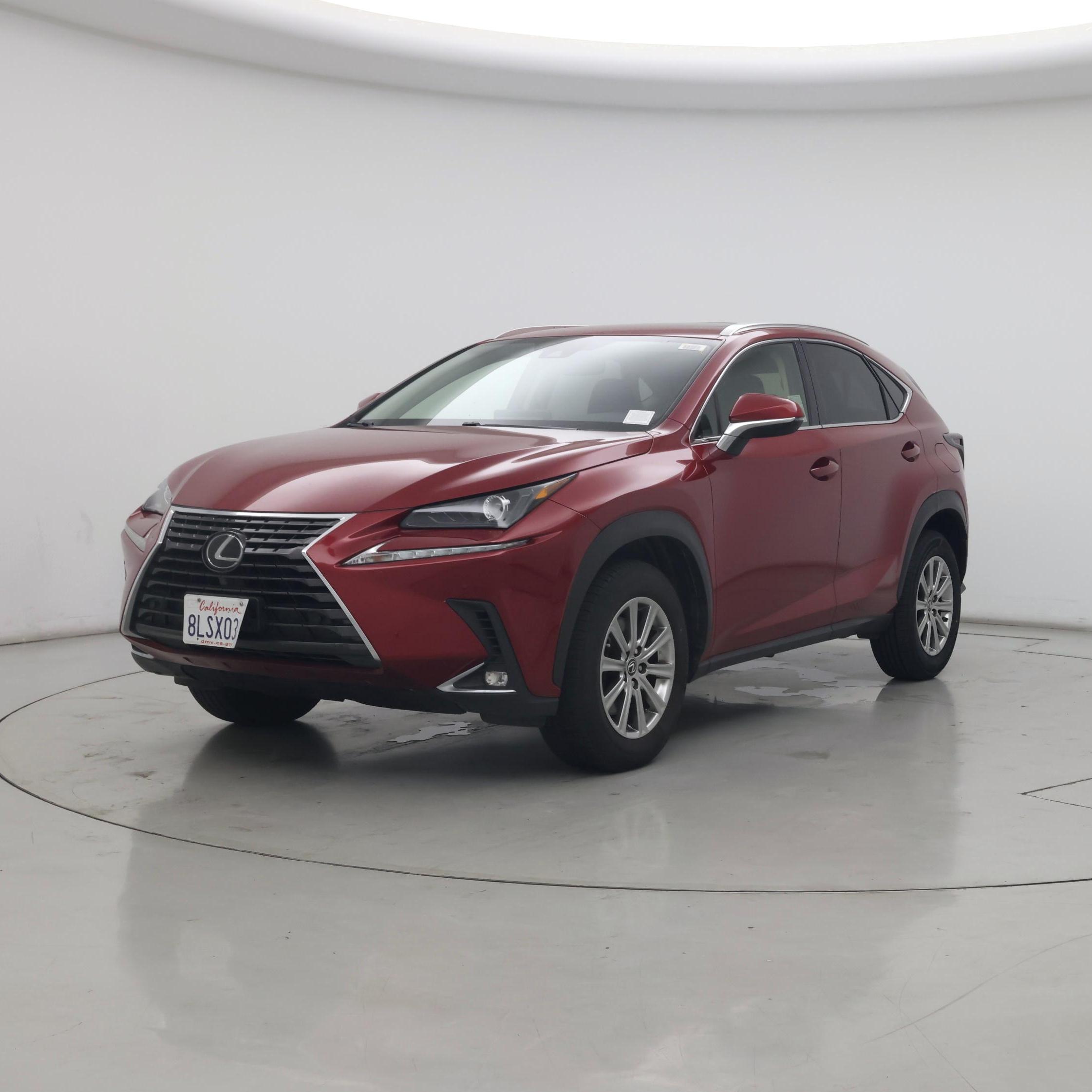 Thumbnail: 2020 Lexus NX - 4