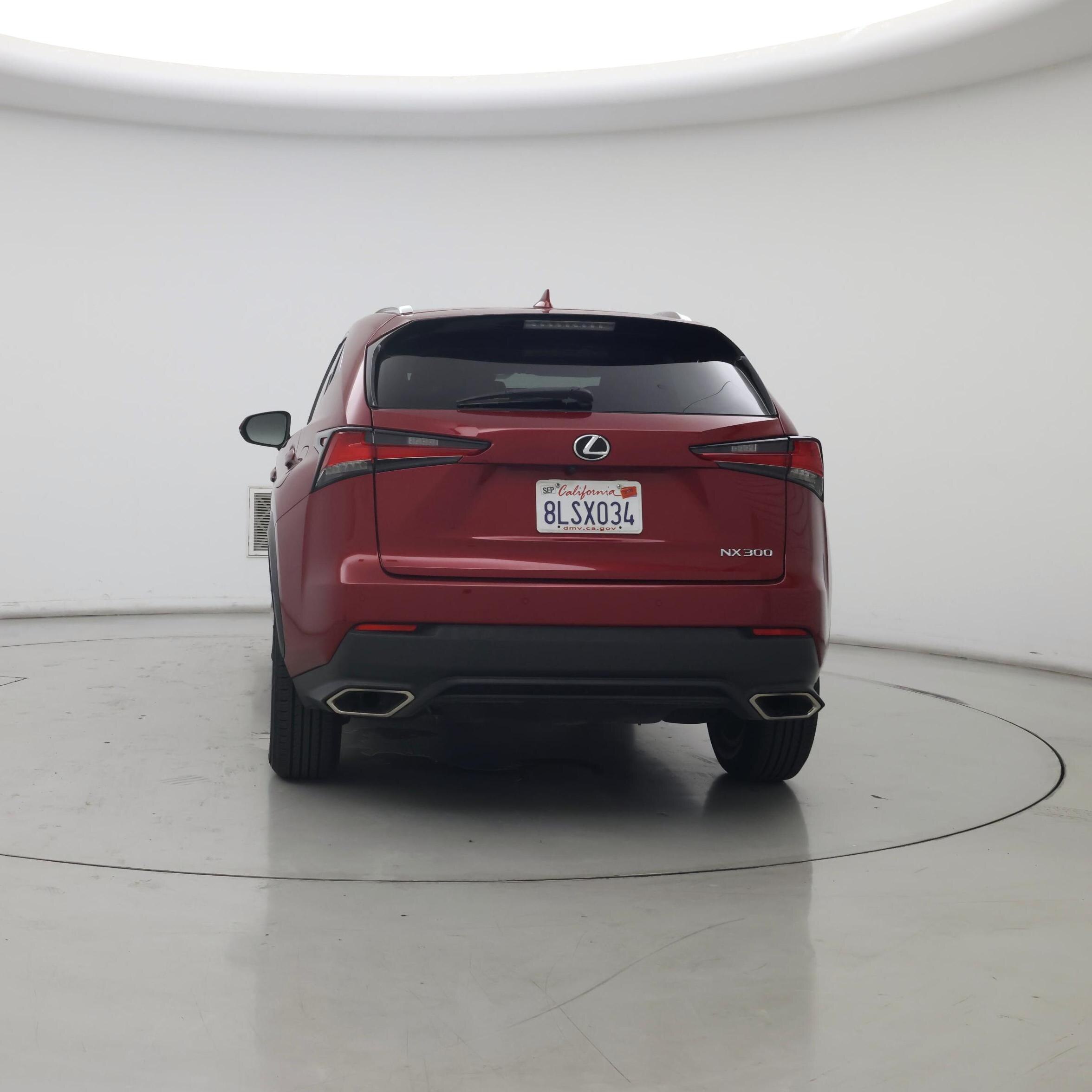 Thumbnail: 2020 Lexus NX - 6